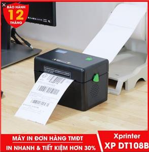 Máy in mã vạch, tem vận chuyển Xprinter 